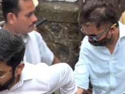 Siddhant Kapoor rushes for Dharmendra Ji’s last rites