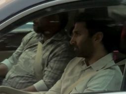 Sneak peak into Aditya Roy Kapur’s car drive