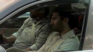 Sneak peak into Aditya Roy Kapur’s car drive