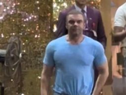 Sohail Khan’s dashing airport look