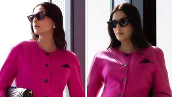 Sonam Kapoor announces second pregnancy, channels Princess Diana in hot-pink look