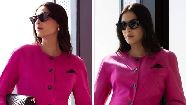 Sonam Kapoor announces second pregnancy, channels Princess Diana in hot-pink look