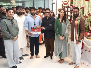 Prabhas–Sandeep Reddy Vanga’s Spirit begins filming; muhurat held in Hyderabad with Chiranjeevi as the chief guest Prabhas–Sandeep Reddy Vanga’s Spirit begins filming; muhurat held in Hyderabad with Chiranjeevi as the chief guest