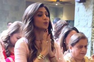 Spiritual day at Shilpa Shetty