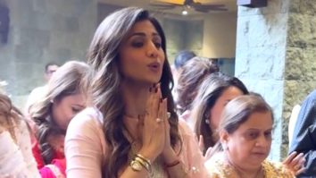 Spiritual day at Shilpa Shetty
