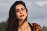 Stealing the glamour from the waves! Rakul Preet Singh