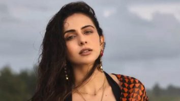 Stealing the glamour from the waves! Rakul Preet Singh