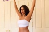 Strength looks stunning on her! Mallika Sherawat