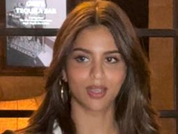 Suhana Khan slaying in the basics