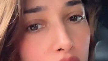 Tamannaah Bhatia’s GRWM in Bombay traffic