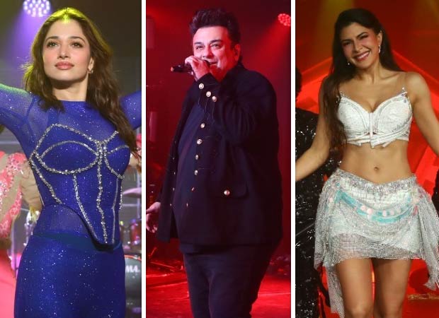 Tamannaah Bhatia, Adnan Sami, Jacqueline Fernandez light up the stage at the grand musical extravaganza Dulha Dulhan Drama
