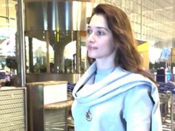 Tamannaah Bhatia snapped at the airport, serving major travel fashion goals