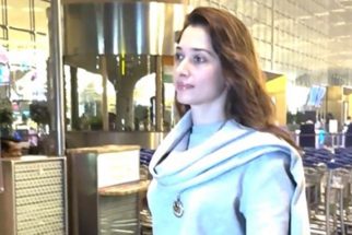 Tamannaah Bhatia snapped at the airport, serving major travel fashion goals