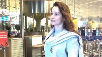 Tamannaah Bhatia snapped at the airport, serving major travel fashion goals