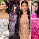 Tanishaa Mukerji’s style diary: From glittering gowns to graceful sarees