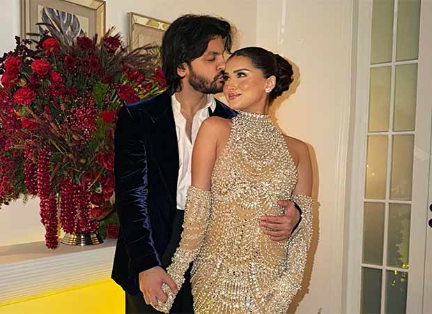 Tara Sutaria refers to Veer Pahariya as ‘Husband’ in playful birthday video, sparking fan speculations about a possible proposal : Bollywood News – Bollywood Hungama