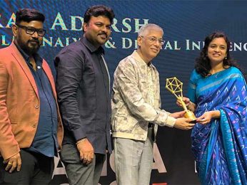 Taran Adarsh honoured with Digital Icon of 2025 Award in Hyderabad Taran Adarsh honoured with Digital Icon of 2025 Award in Hyderabad