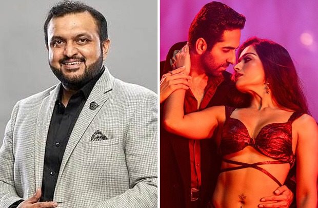 Thamma director Aditya Sarpotdar defends use of item songs: “They’re marketing assets, but my story unfolds through them”