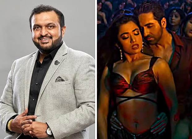 Thamma director Aditya Sarpotdar defends use of item songs: “They’re marketing assets, but my story unfolds through them”
