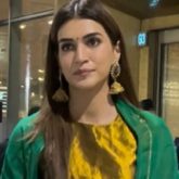 The OG Param Sundari Kriti Sanon papped at the airport