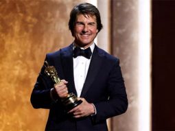 Tom Cruise receives first-ever Oscar at governor’s awards, delivers emotional speech on the power and magic of cinema