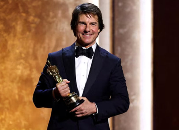 Tom Cruise receives first-ever Oscar at governor's awards, delivers emotional speech on the power and magic of cinema