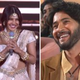 Varanasi-Globetrotter event: Priyanka Chopra cutely joins Mahesh Babu fans in chanting “Babu, Babu”; thanks his family, “Namrata Shirodkar, Sitara Ghattamaneni made me feel that Hyderabad is home”