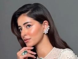 Vintage charm! Ananya Panday