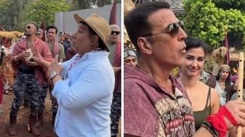 Ahmed Khan shares a fun behind-the-scenes moment from Welcome to the Jungle set featuring Akshay Kumar, Disha Patani, Arshad Warsi, Jacqueline Fernandez and more