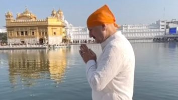 Anupam Kher marks Guru Nanak Jayanti with soulful visit to Golden Temple; watch