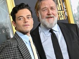 Rami Malek reflects on working with Russell Crowe in Nuremberg: “We really elevated each other’s game”