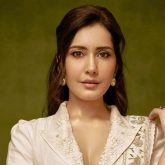 Raashii Khanna stuns in luxe Anavila sari worth Rs 2.47 lakh, pairs it with Fizzy Goblet heels worth Rs 6,990