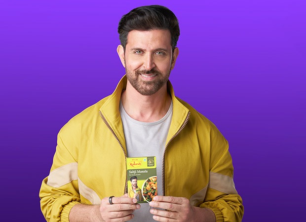 Hrithik Roshan joins Rakesh Masala as brand ambassador, celebrating 50 years of flavor