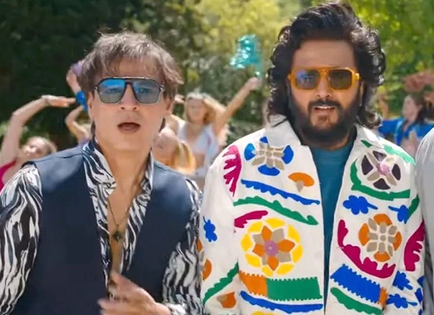 Vivek Oberoi, Riteish Deshmukh and Aftab Shivdasani unleash madness with ‘Pakad Pakad’ from Mastiii 4; song out now!