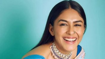 Mrunal Thakur drops hint from dubbing studio, calls it ‘super special’; watch
