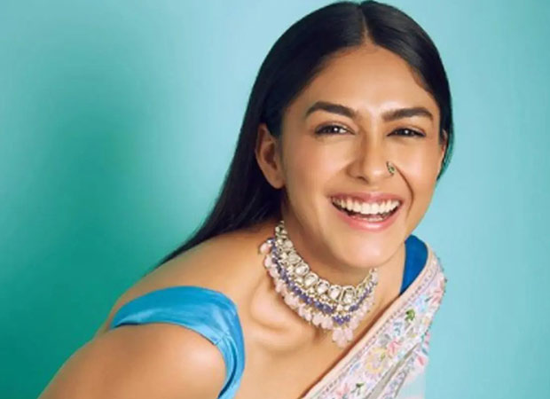 Mrunal Thakur drops hint from dubbing studio, calls it ‘super special’; watch