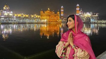 Parul Gulati seeks blessings at Golden Temple ahead of the release of Kis Kisko Pyaar Karoon 2 with Kapil Sharma