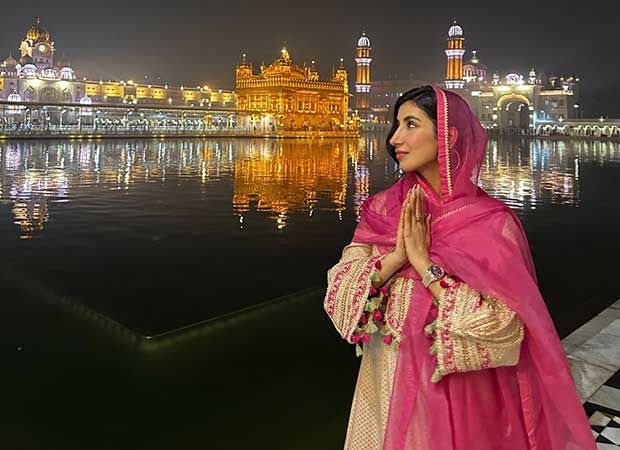 Parul Gulati seeks blessings at Golden Temple ahead of the release of Kis Kisko Pyaar Karoon 2 with Kapil Sharma