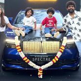 Nayanthara gets Rs 10 crore Rolls-Royce Spectre as birthday gift from husband Vignesh Shivan