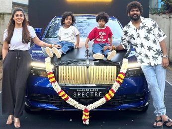 Nayanthara gets Rs 10 crore Rolls-Royce Spectre as birthday gift from husband Vignesh Shivan Nayanthara gets Rs 10 crore Rolls-Royce Spectre as birthday gift from husband Vignesh Shivan
