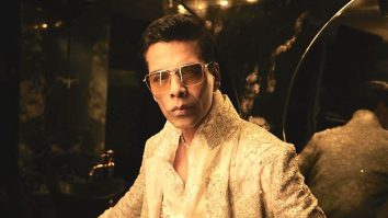 Karan Johar dazzles in pearl-encrusted Manish Malhotra ensemble at Shauna Gautam and Kush’s sangeet; see pics