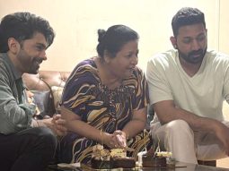 Taha Shah Badussha shares his mother’s birthday celebration video, melts hearts on social media