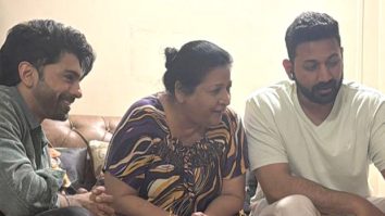 Taha Shah Badussha shares his mother’s birthday celebration video, melts hearts on social media