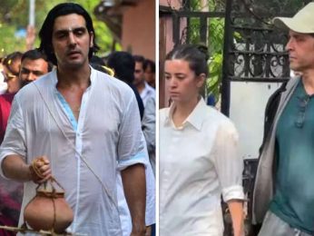 Zarine Khan’s last rites: Zayed Khan gets emotional; Hrithik Roshan attends funeral with Saba Azad Zarine Khan’s last rites: Zayed Khan gets emotional; Hrithik Roshan attends funeral with Saba Azad