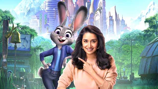 CONFIRMED! Shraddha Kapoor becomes the voice of Judy Hopps in the Hindi version of Disney’s Zootopia 2