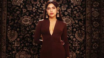 Bhumi Pednekar channels Indian Punk in Nikhil Thampi’s iconic silhouettes with Kundan gloves; see pics