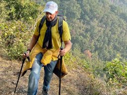 Hrithik Roshan shows love for nature during Uttarakhand trek; see pics