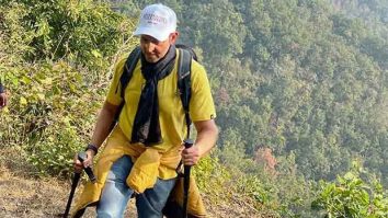 Hrithik Roshan shows love for nature during Uttarakhand trek; see pics