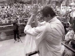 Amitabh Bachchan shares emotional post as he skips Sunday meet-and-greet with fans: “The smiles that make me live”
