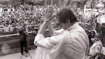 Amitabh Bachchan shares emotional post as he skips Sunday meet-and-greet with fans: “The smiles that make me live”